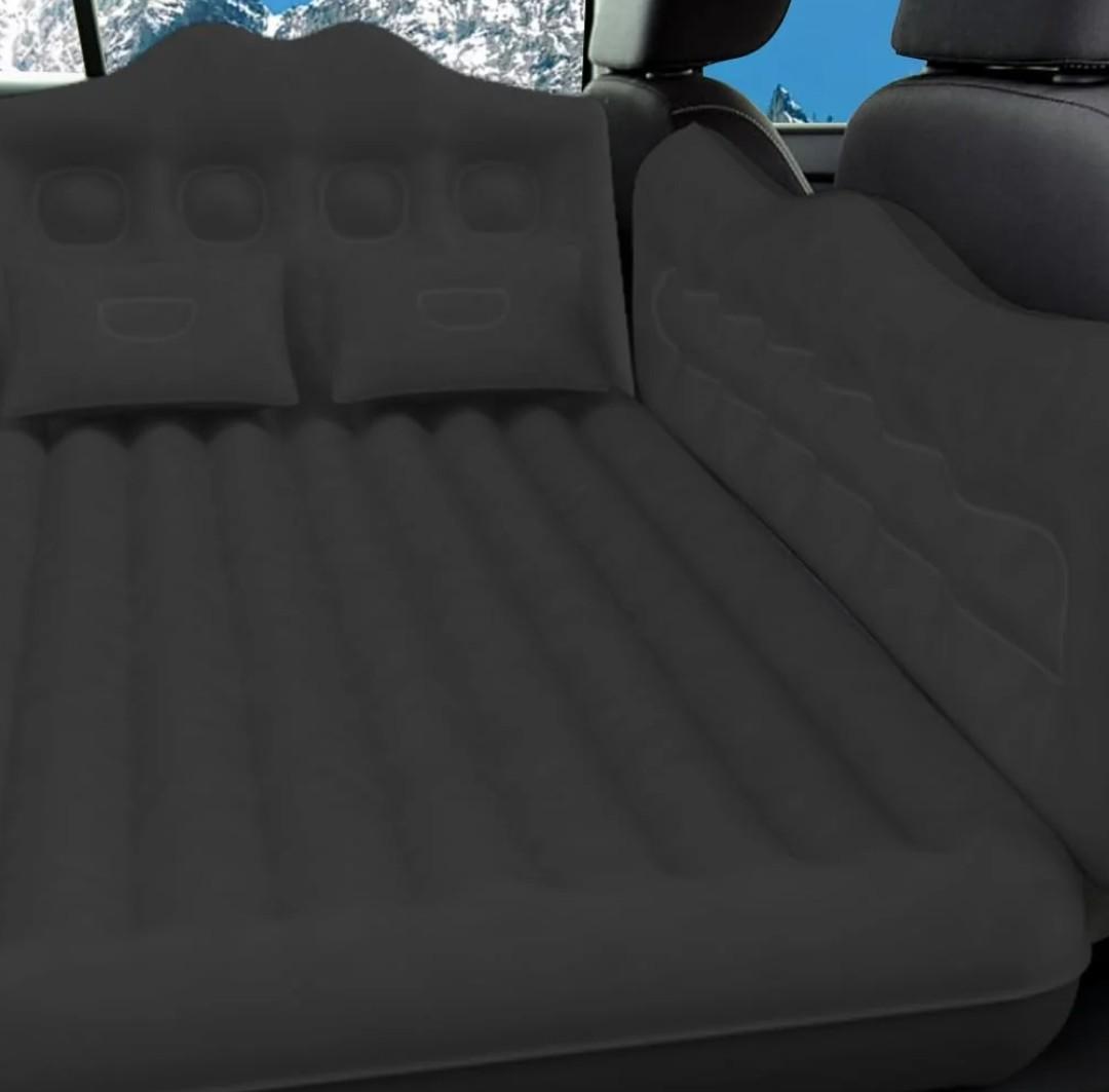 Thicken Backseat SUV/Car/Truck Air Mattress Air Bed Inflatable SUV Truck Mattress -35.4'' Width/Black