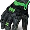 Ironclad mens Impact Work Glove, Black, 2X-Large Pack of 1
