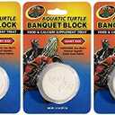 Zoo Med (3 Pack) Aquatic Turtle Banquet Block (Giant)