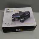 TD31LCD RC Drone with LCD Screen, Foldable Drone for Beginners Digital Image Real-time Transmission, Fine Tuning Function Brushless Motor Drones for Adults