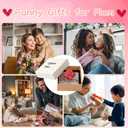 2 x I Love Mom Gift Mothers Day Gifts from Daughter & Gifts for Daughter Ideal Mini Flower Gift for Mom