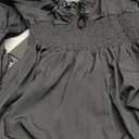 Halloween Renaissance Witch Dress for Women, Victorian Vintage Medieval Pirate Peasant Gothic Fairy Cosplay Costumes (X-Large, Black)