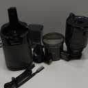 Cold Press Juicer, 5.8" Wide Feed Chute Juice Extractor Machine with 400W, High Juice Yield, Slow Masticating Juicer for Whole Vegetables & Fruits, Light Grey