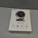 Clip on Fan for Bed, Portable Fan for Travel, 360 Rotate Battery Operated Personal Fan, Digital display, stroller fan with 5 Speeds, For Home Office Stroller Camping - Black