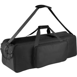 HEMMOTOP Tripod Bag, 31.5x8.3in Thick Padded Tripod Carrying Case Heavy Duty, Mic Stand Bag with Double Zipper Tent Pole Bag with Large External Pocket Fits Tripod/Micphone stand up to 31 Inches