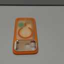 ESR for iPhone 17 Pro Max Case with Stash Stand, Camera Control Cover Compatible with MagSafe, Military-Grade Drop Protection Magnetic Phone Case, Scratch-Resistant Back Cover,Frosted Orange