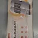 Cordless Leg Massager with Heat for Daily Pain & Comfort Use, Calf Massager with Adjustable Wraps, 3 Modes & 3 Intensities, Valentines Day Gifts for Him Men, Seniors, Mom Gifts for Relaxing (Lightgray)