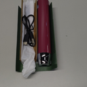 Maestri House Rechargeable Milk Frother, Adjustable 2-Speed Handheld Electric Foam Maker Waterproof Detachable Stainless Steel Whisk Drink Mixer Foamer for Lattes, Cappuccino, No Stand (Grape Purple)