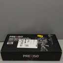 PREXISO Laser Level with Tripod & 2 Plumb Dots - 100 Ft Green Point Laser Level Self Leveling - Plumb Spot Alignment Cross Laser Line Tool for Construction, Ceiling, Floor Tile with Magnetic Base