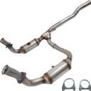 Catalytic Converter Compatible with Jeep Liberty 2008-2012 3.7L, Dodge Nitro 2008-2013 3.7L (EPA Compliant)