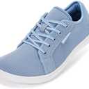 WHITIN Women's Minimalist Barefoot Shoes | Zero Drop Sole | Wide Width Fashion Sneaker, Size 10