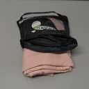 Rainleaf Microfiber Towel Perfect Travel & Gym & Camping Towel. Quick Dry - Super Absorbent - Ultra Compact - Lightweight. Suitable for Trip, Beach, Shower, Backpacking, Pool (60.00" x 30.00", Pale Rose)