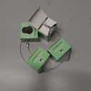 Jewelers Portable Monocular Magnifier Magnifying Glass Eye Loop Magnifier Lens Watch Jewelry Experimental Repair Tool for Textile Optical Circuit Coins