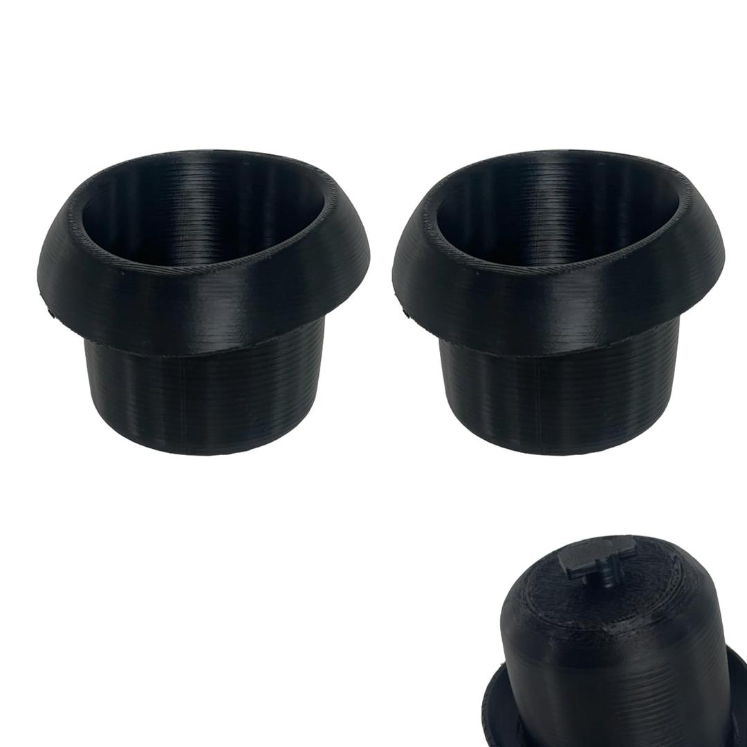 Cup Holder Compatible with Evenflo Revolve 360 Car Seat Cup Holder - Black (2pcs)