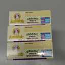 Pack of 3, Annie's Homegrown Organic Macaroni & Cheese - Shells & White Cheddar - 6 oz, Best Before 08/06/2025
