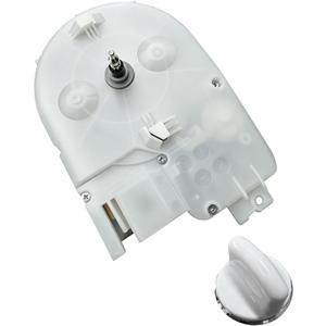 WH12X10527 Washing Machine Timer for GE Washing Machines Replacement Kit | Replacement for GE Series Washer, Include WH01X10310 Timer Knob, Replace 175D6604P053, AP56452152319492, PS4704240