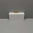 BESTTEN 5 Pack Dimmer Light Switch, Single Pole or 3-Way, Compatible with Dimmable LED, CFL, Incandescent and Halogen Bulb, LED Slide Dimmer Switch, Neutral Wire Not Required, 120VAC, UL Listed, White