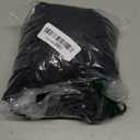 Urchics 2026 Women Two Piece Tankini Swimsuit Tummy Control Plus Size Long Torso Top and High Waisted Boyshorts Bathing Suits (3X-Large, Black)