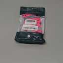 YAODHAOD Dog Shoes for Small Dogs, Puppy Dog Boots & Paw Protector for Winter Snowy Days, Anti-Slip Sole Dog Booties for Indoor Hardwood Floor 4PCS (Pink, Size: 2)