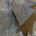 Twin Size Bed Tent Canopy, Kids Play Tent with Flags & Star Lights, Canopy on Bed Privacy Space Sleeping Blackout Tents, Indoor Breathable Portable & Foldable, Girls & Boys Gifts, Cream Castle Style (Twin Size (78.7 x 38.5 x 49.6 in))