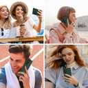 bemal for Samsung Galaxy S25 Ultra Case - Smooth Silky Liquid Silicone - Slim Fit Soft Microfiber Lining - Designed for Women and Girls - Shockproof Protective Phone Cover 6.8"- Dark Green