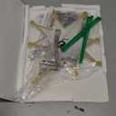 MEETYAMOR Smart Christmas Tree Topper, 13" 130 LEDs RGB Color Change Lighted 8-Point Star Tree Topper, App, Remote & Touch, USB Powered 3D Infinity Mirror Music Sync Treetop Decor for Xmas Party Gift