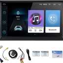Android 9.0 Bluetooth Car Radio 7'' Multimedia Player Auto Radio Stereo Video Player WiFi GPS Navigation MP5 MirrorLink FM for Toyota Corolla