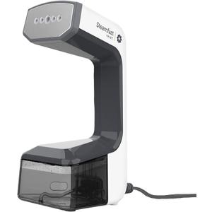 Steamfast VALET Handheld Garment Steamer, Chemical-Free, Removable Tank, Quick Heat-Up Time, Travel Friendly, White