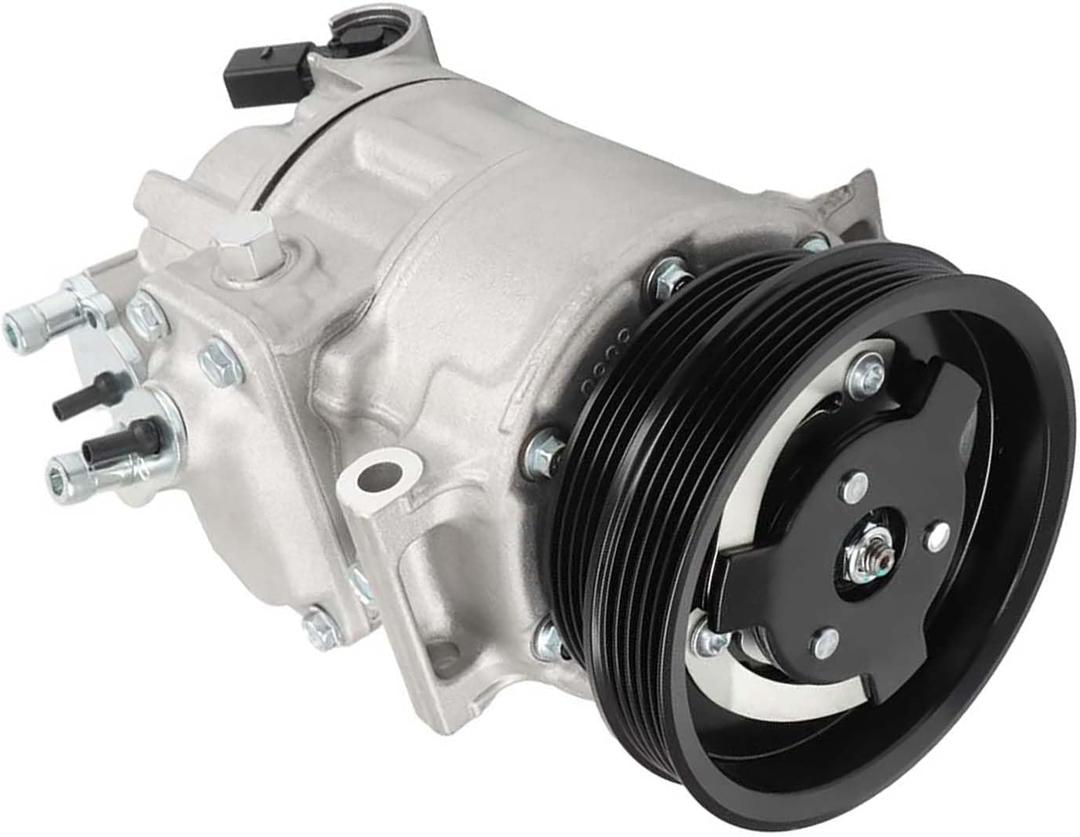 labwork AC Compressor with Clutch CO 4574JC Replacement for Beetle Beetle Cabrio Golf Passat Rabbit
