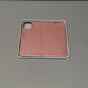 TUCCH Case for iPhone 13 5G 6.1-inch, Flip Wallet PU Leather Magnetic Protective Cover with [RFID Blocking] [Card Slot] Stand [Shockproof TPU Interior Case] Compatible with iPhone 13 2021, Rose Gold (Pink)