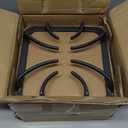 Upgraded 316202405 Grates Replacement for Frigidaire Stove Parts Burner Grate Kenmore Gas Range Parts Cast Iron Surface Grate Set 8.9 x 8.8 inches Frigidaire Gas Cooktop Parts Stove Top Grate 4Pcs