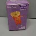 One Casa Inflatable Costume Adult,Blow Up French Fries Suit,Full Body Chips Halloween Costumes for Men Women