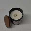 Journeyman Collection Candle, 15oz, Wooden Wick, Pepper Vetiver, Large Painted Jar