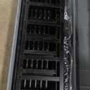 74 x 39 x 8 Small SUV Roof Rack Cargo Basket, Black