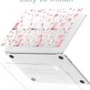 Compatible with MacBook Air 13 inch Case M1 A2337 A2179 A1932 2022 2021 2020 2019 Release, Cute Western Cowgirl Protective Hard Shell Clear Cover for MacBook Air 13.3 inch