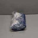 Navhao Dorm Home Solid Thicken Bunk Blackout Bed Curtains Cloth Bed Canopy Students Single Sleeper (47.2"W x 78.7"L (Pack of 1), Dark Blue)