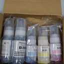 hehua Pigment GI-25 Refill Bottles Ink GI25 (5 Pack, 2B/ C/ M/ Y, 260ml) Replacement for Canon 25 Ink Refill GI-25BK GI25 Work for Canon MAXIFY GX2020 GX1020 MegaTank Printer (2 Black, Cyan, Magenta, Yellow)