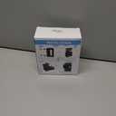 Anti-Theft Ring Doorbell Mount, Adjustable No-Drill Stainless steel Mounting Bracket Cover Holder Compatible with Ring Doorbell 4/3/2/1 for Home Rentals Office Room, White