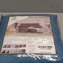 U-NICE HOME Reversible Sofa Cover Couch Cover for Dogs with Elastic Straps Water Resistant Furniture Protector for Pets Couch Cover for 3 Cushion Couch (Sofa, Blue/Beige)