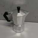 Primula Classic Stovetop Espresso and Coffee Maker, Moka Pot for Italian and Cuban Caf Brewing, Greca Coffee Maker, Cafeteras, 3 Espresso Cups, Silver