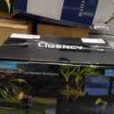 Ligency Spotlight Outdoor Smart Low Voltage Landscape Lights, 2 Pack Outdoor Spot Lights IP65 Waterproof RGBW Color Changing Spotlights for Yard Garden, 28.8Ft