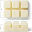 2 x Earnest Living Scented Wax Fragrance Melts Summer Daydream White Musk Grapefruit Patchouli Bergamot Amber Wax Cubes Pack Home Warmer Tart Electric Candle Air Freshener Aroma Decor Gift 2.5 oz (2-Pack)