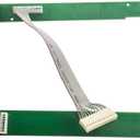 5304518467 Compatible with Electrolux/Frigidaire Dishwasher User Interface Control Button Assembly