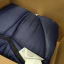 Coleman Brazos 20/30F Adult Cool-Weather Sleeping Bag with No-Snag Zipper & Stuff Sack, Machine Washable, Great for Camping, Traveling, Guests, & More, Pfas-free