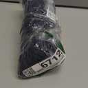 Essentials Women's RelaxedFit Cotton Sateen Crewneck Tiered Midi Dress, Navy, XXLarge