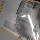 8x24 Poster Frame - Engineered Wood - Dark Oak