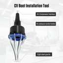 Automotive Pneumatic CV Joint Boot Installation Tool, Joint Boots Expander Suitable for All Universal, CV Axle Install Removal Tool Compatible with Audi, BMW,Benz, UTV, ATV