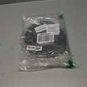 Black Rubber Weather Stripping Door Seal Strip, D Shape Door Weather Seal Strip, SelfAdhesive Soundproofing Frame Insulation Tape for Doors Frame/Window Seal,Blocks Cold Drafts Noise