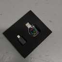 Wireless Carplay Adapter for iPhone,Carplay Wireless Adapter for Car with Wired CarPlay,Mini Compact Design with USB/Type-C Port,Plug and Play,Stable Connection & No Delay-Black