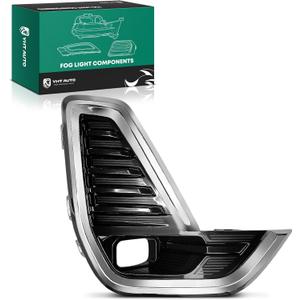 YHTAUTO Fog Light Bezel Fits GMC Acadia 2020-2023 Front Bumper Fog Light Cover Trim Right Passenger Side
